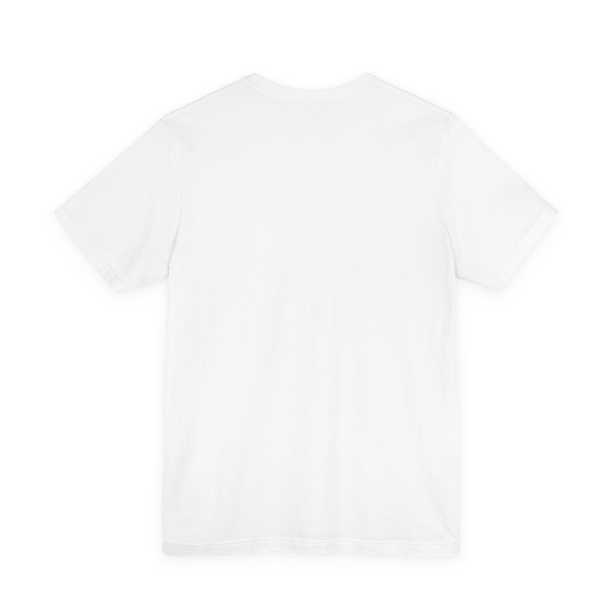 One Love Graphic Tee - Retro Color Block Peace & Unity T-Shirt