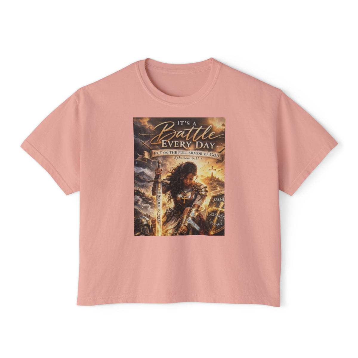 Fight the Good Fight Graphic Tee