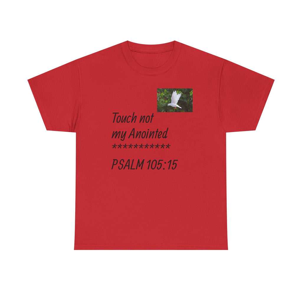 Psalm 105:15 Dove Graphic T-Shirt