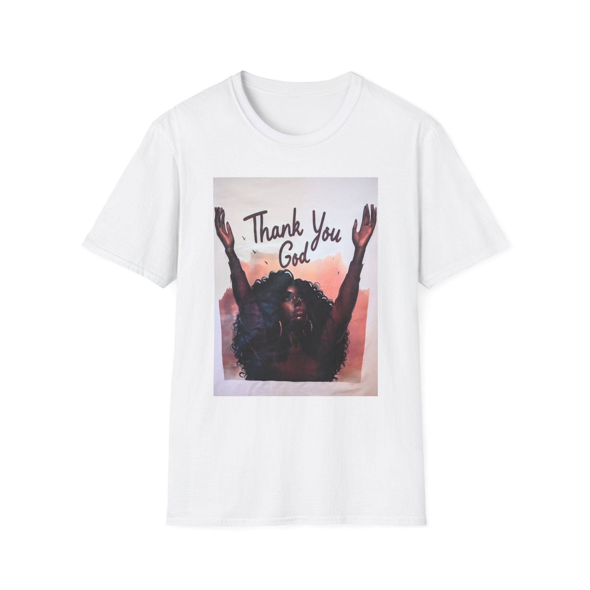 Thank You God T‑Shirt — Women's Inspirational Faith Graphic Tee