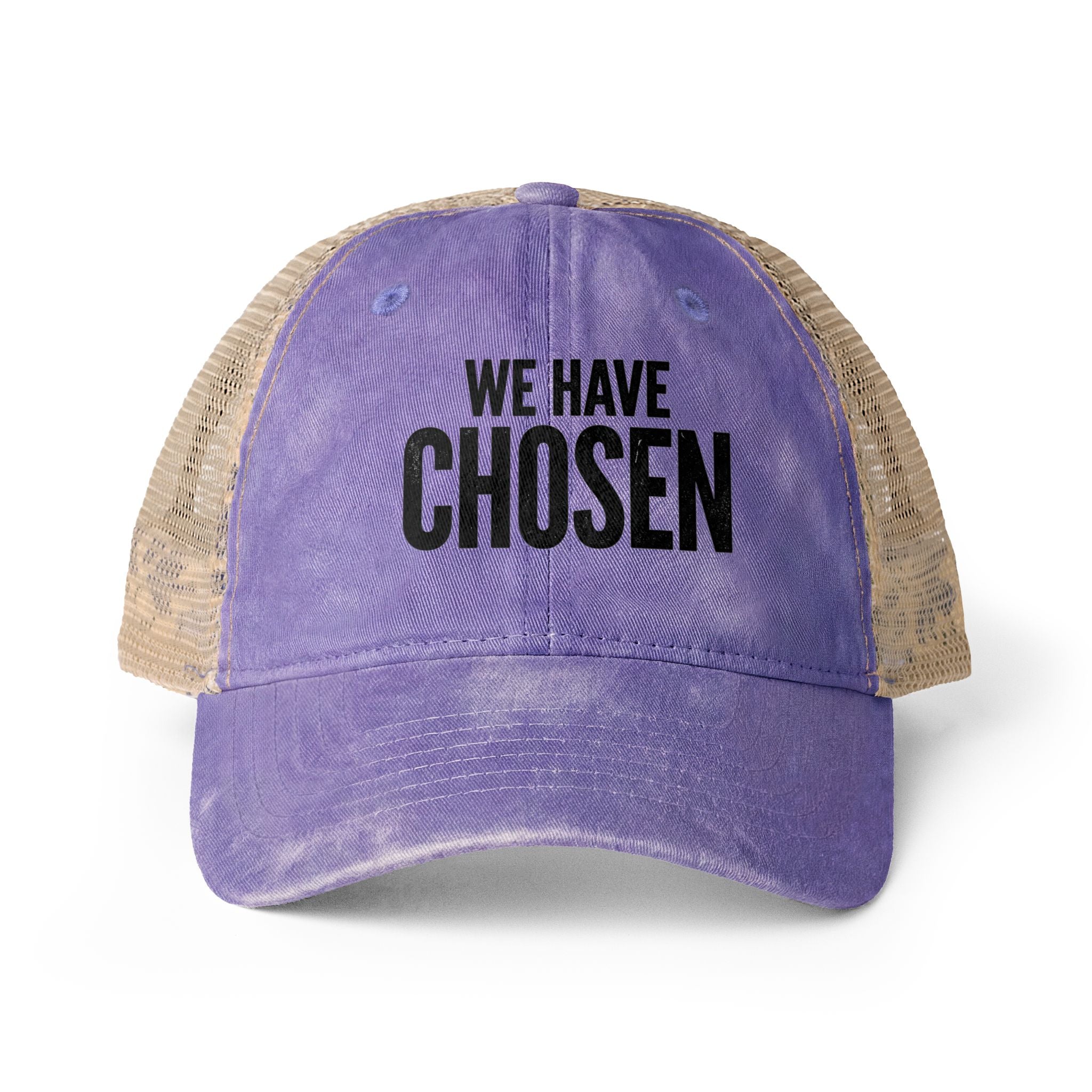 Women's Washed Mesh-Back Cap