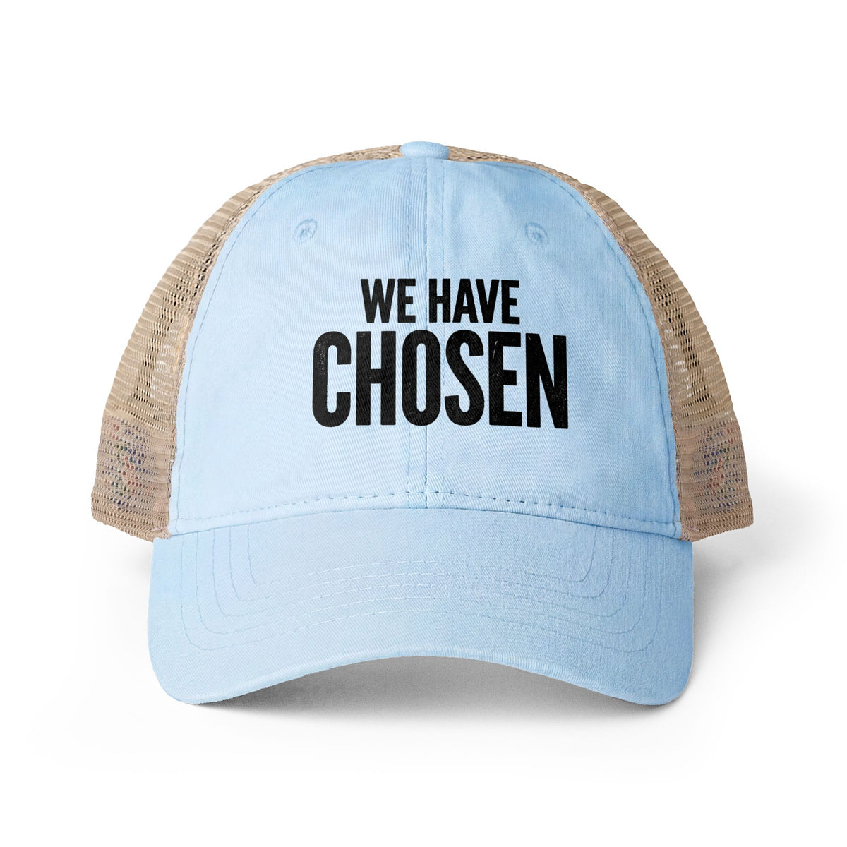 Women's Washed Mesh-Back Cap