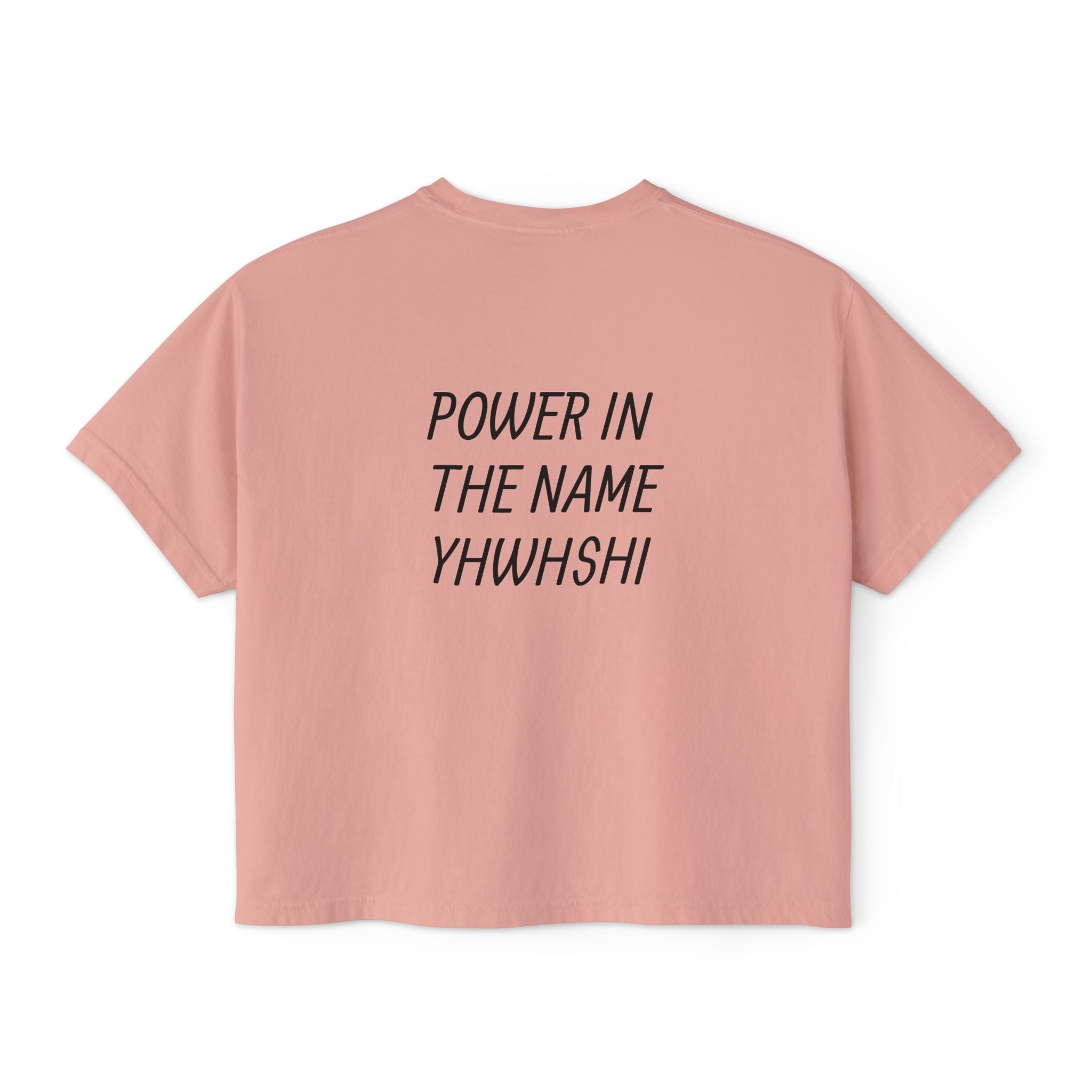 Christian Inspirational Boxy Tee — "It's a Battle Every Day" Graphic
