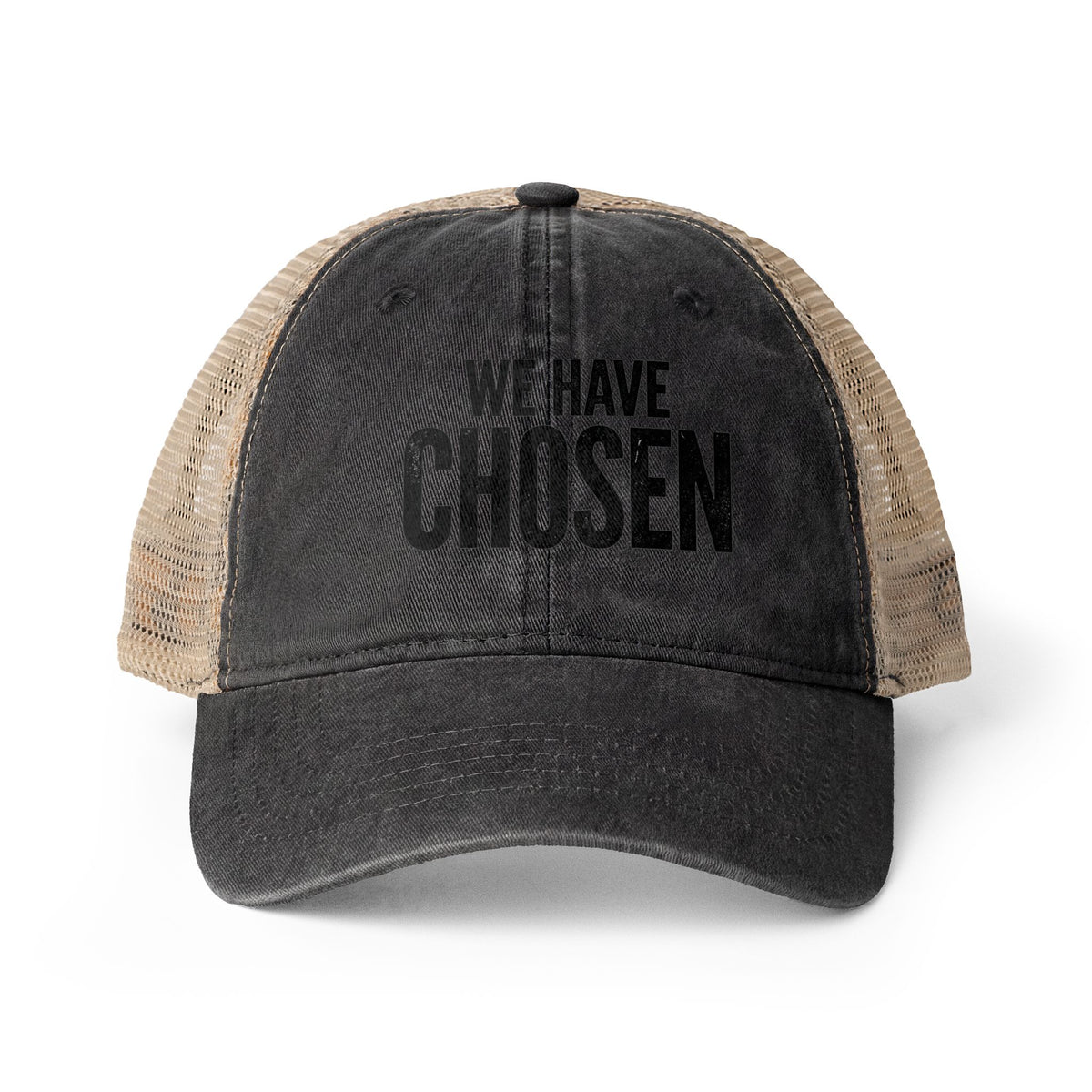 Women's Washed Mesh-Back Cap