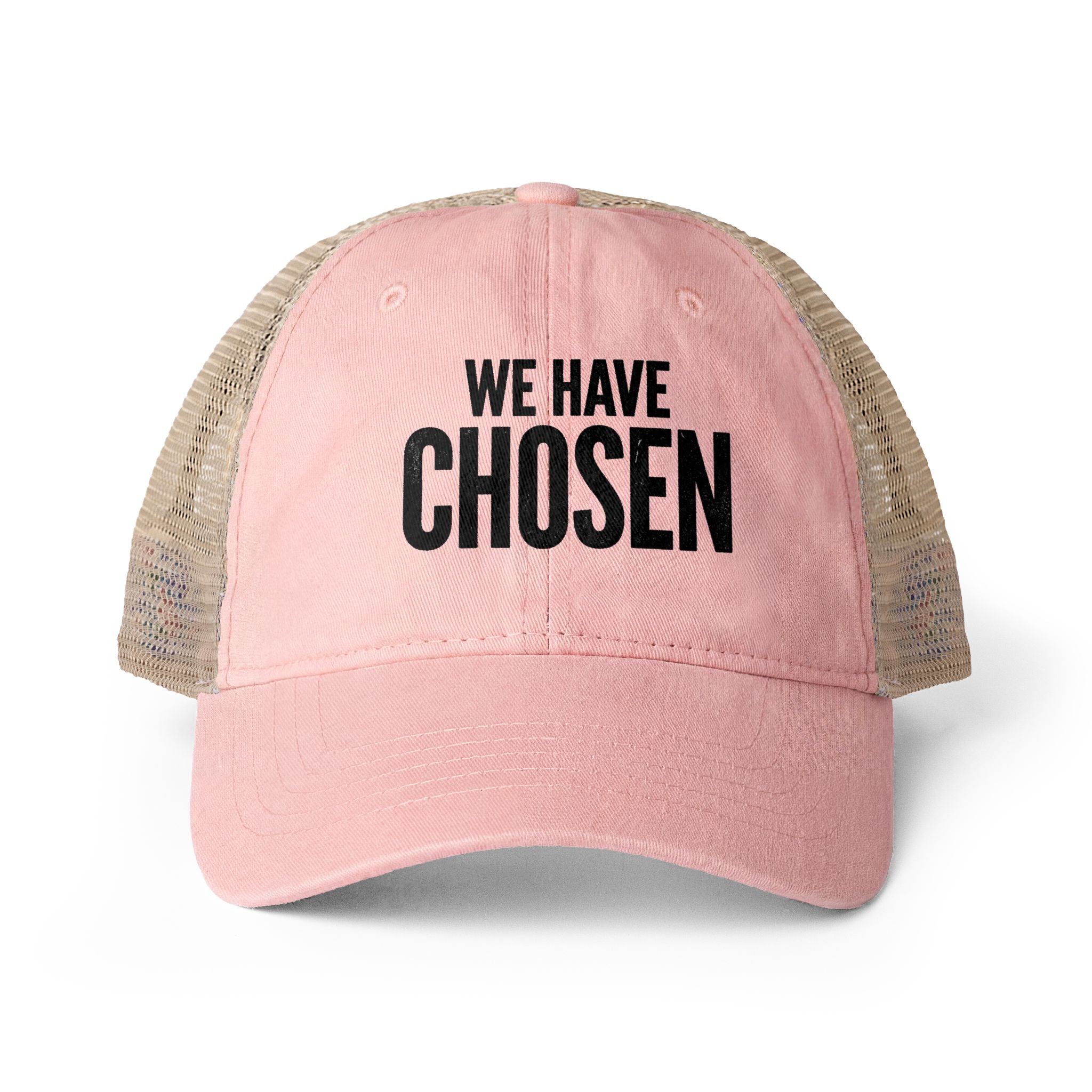 Women's Washed Mesh-Back Cap