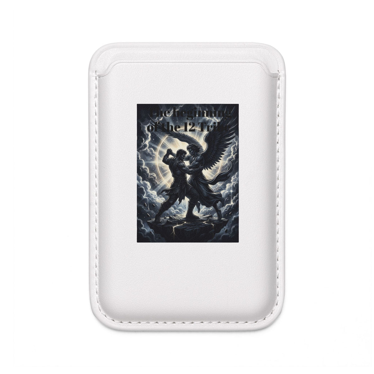 strength  wallet of 12 tribes print  beginnings 