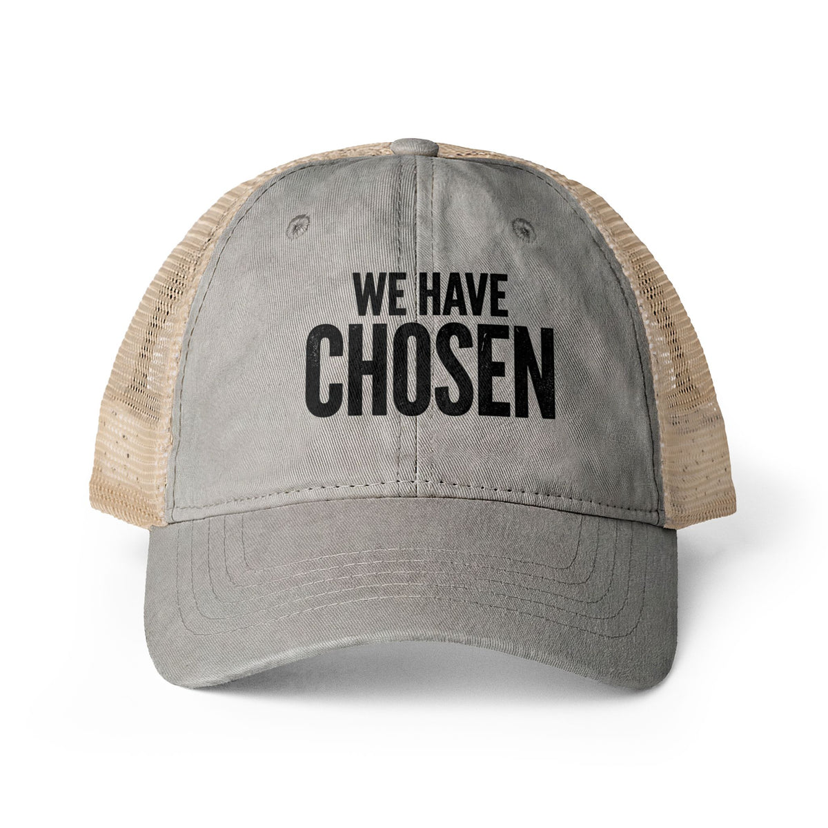 Women's Washed Mesh-Back Cap