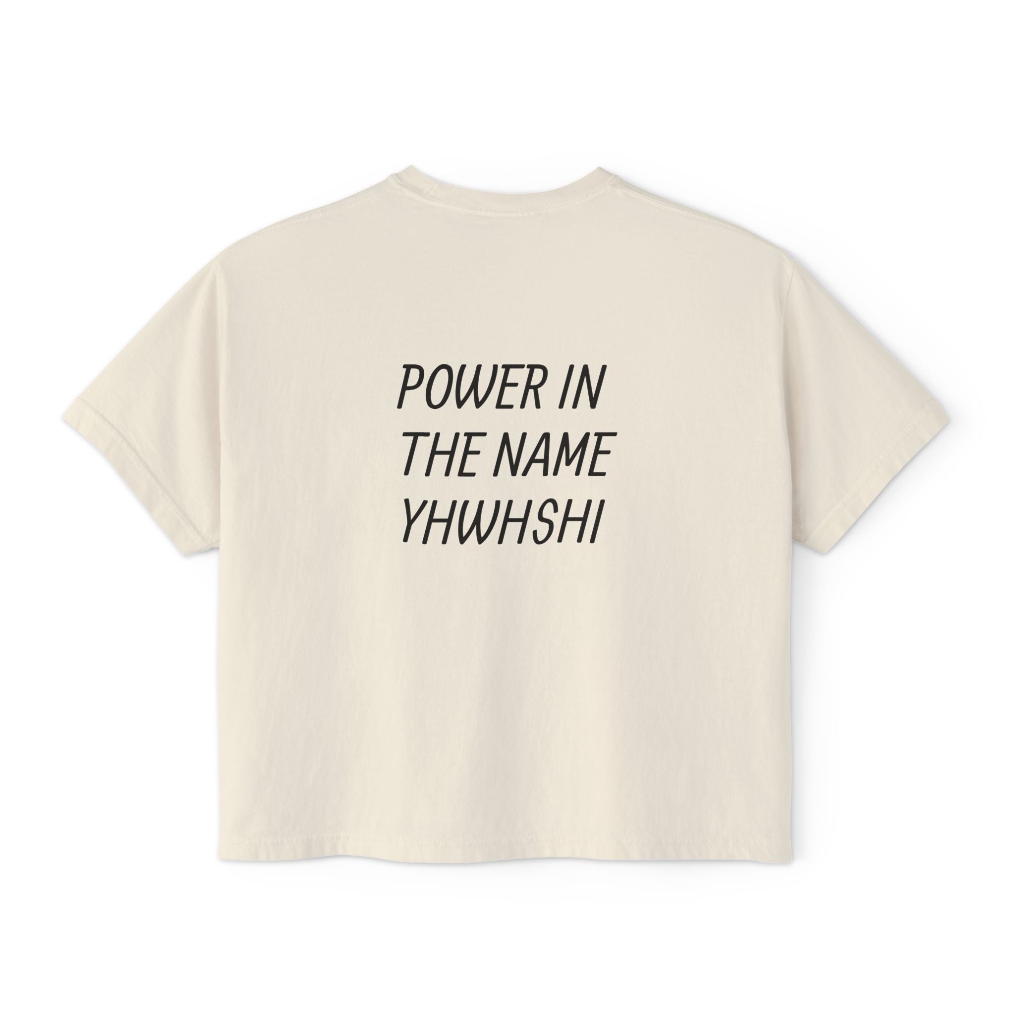Christian Inspirational Boxy Tee — "It's a Battle Every Day" Graphic