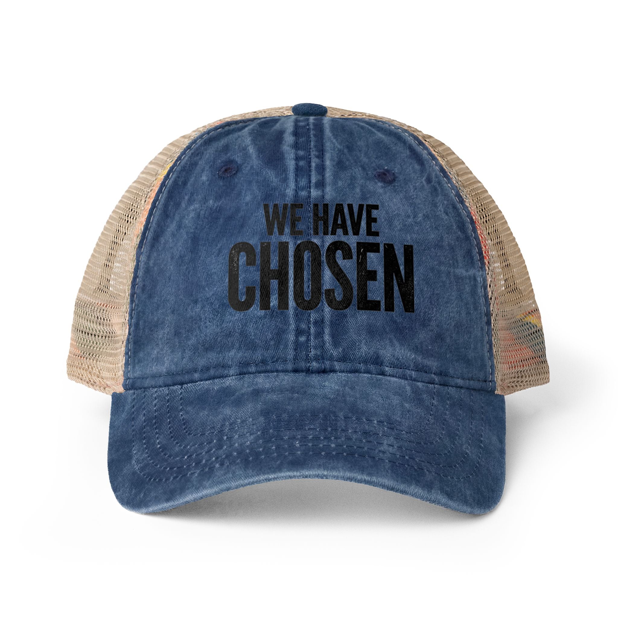 Women's Washed Mesh-Back Cap