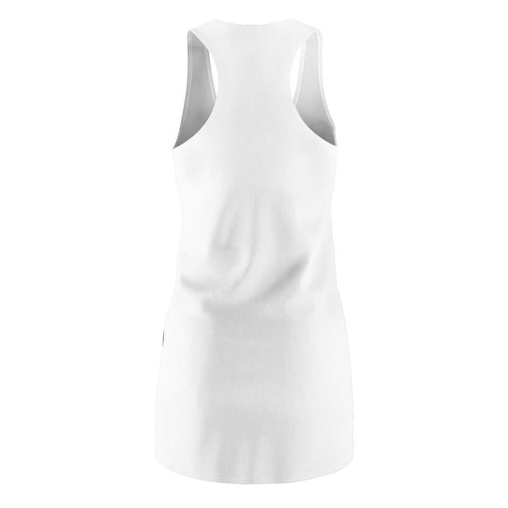 One Love Racerback Dress — Peace, Unity & Culture Graphic Dress