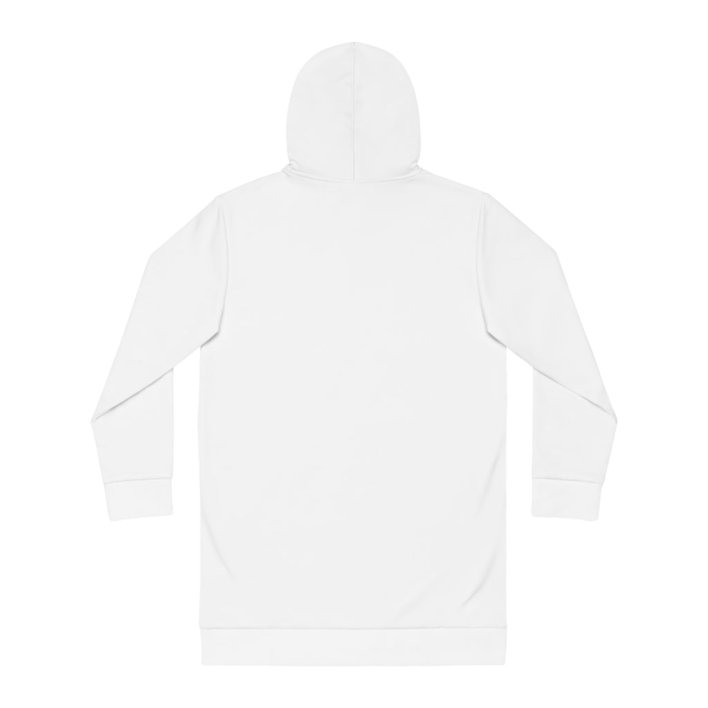 God Is My Strength Hoodie Dress — Women's Prayer Pullover