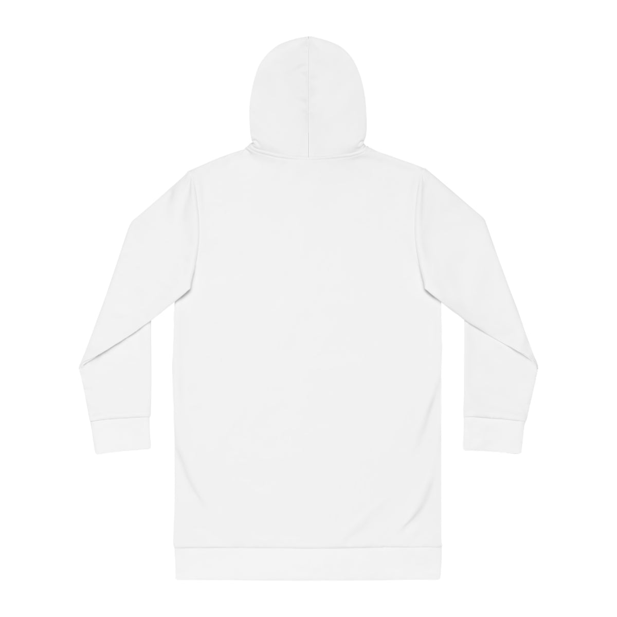 God Is My Strength Hoodie Dress — Women's Prayer Pullover