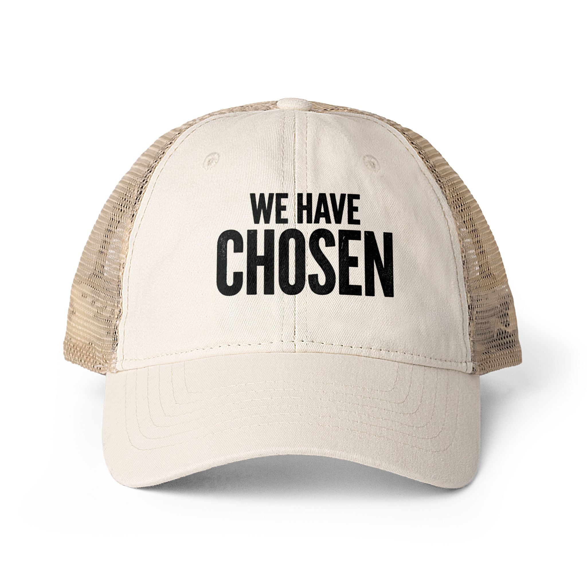 Women's Washed Mesh-Back Cap