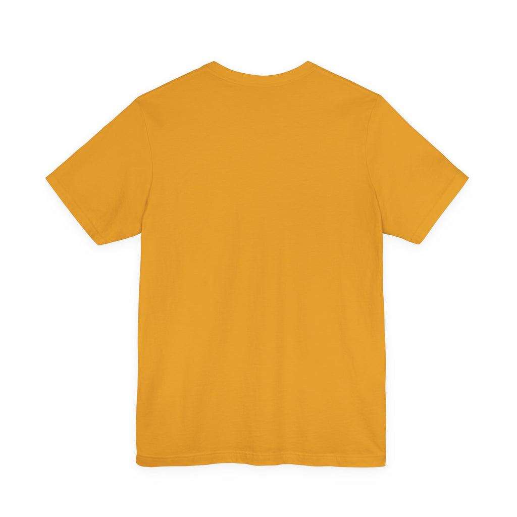 One Love Graphic Tee - Retro Color Block Peace & Unity T-Shirt