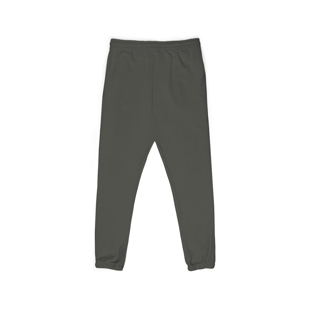 Lion face jogger-Graphic fleece sweatpants