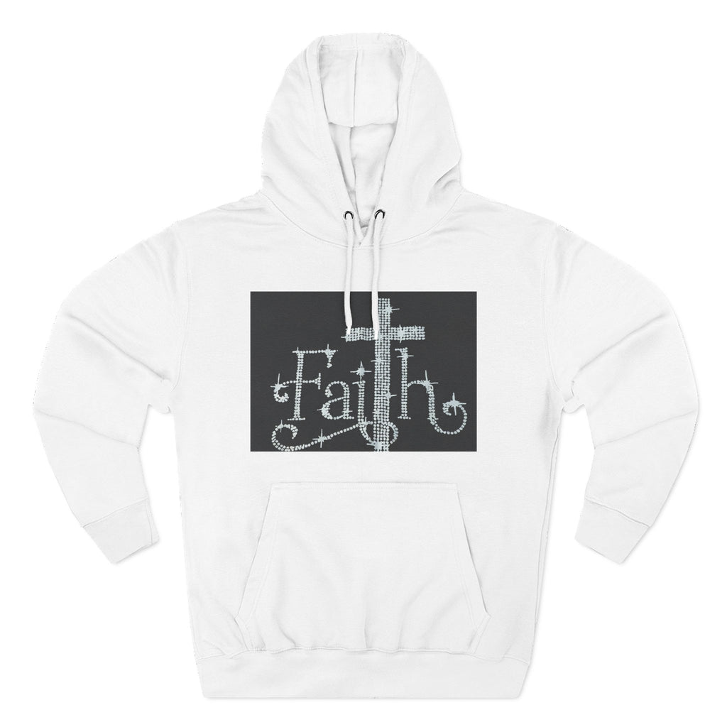 Faith Cross Hoodie — Inspirational Christian Pullover