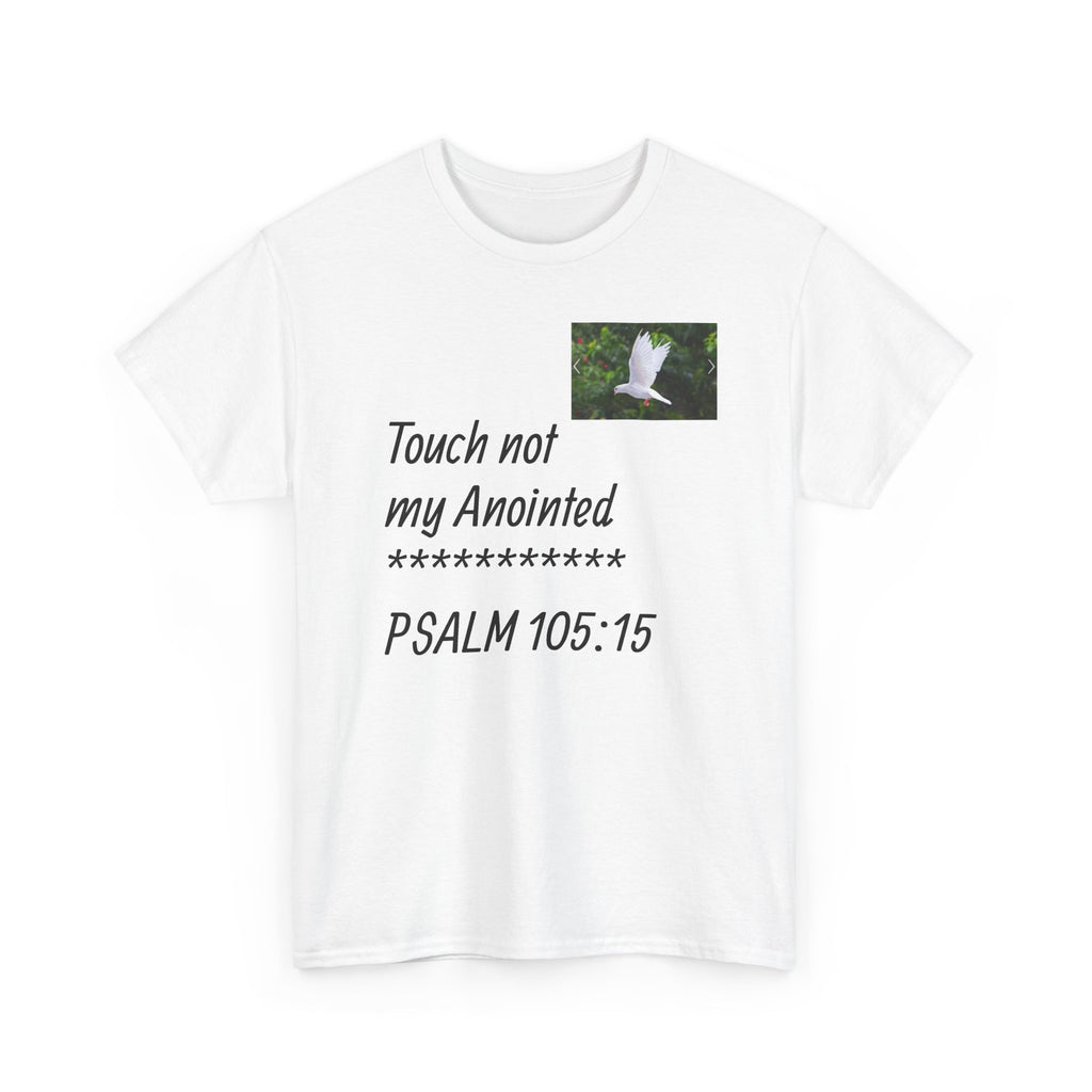 Psalm 105:15 Dove Graphic T-Shirt