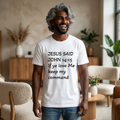 Christian John 14:15 T-Shirt — "If Ye Love Me Keep My Command" Religious Tee