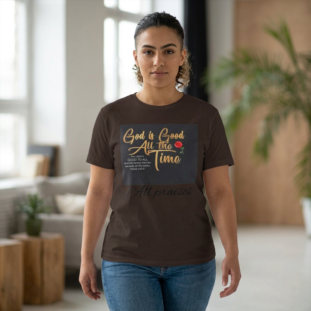 Women's Softstyle Tee — All Praises to God