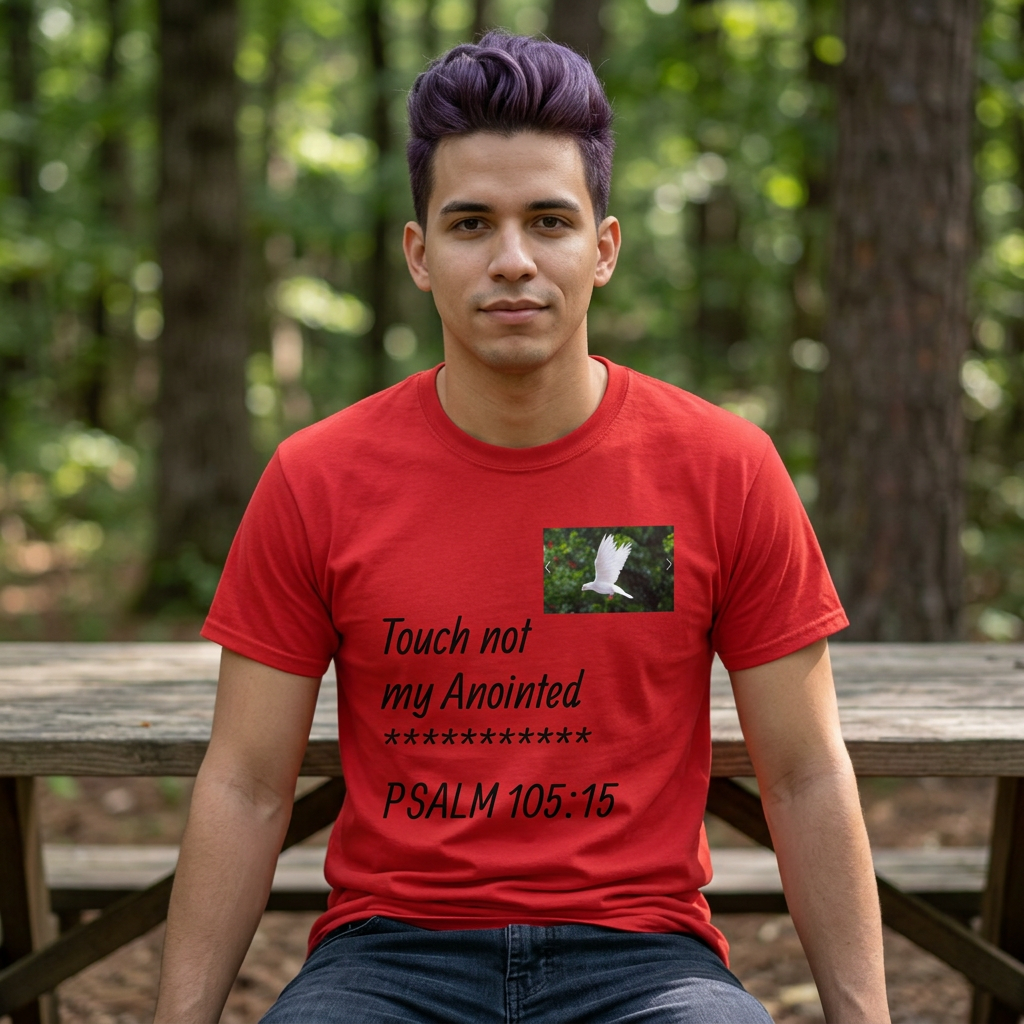 Psalm 105:15 Dove Graphic T-Shirt