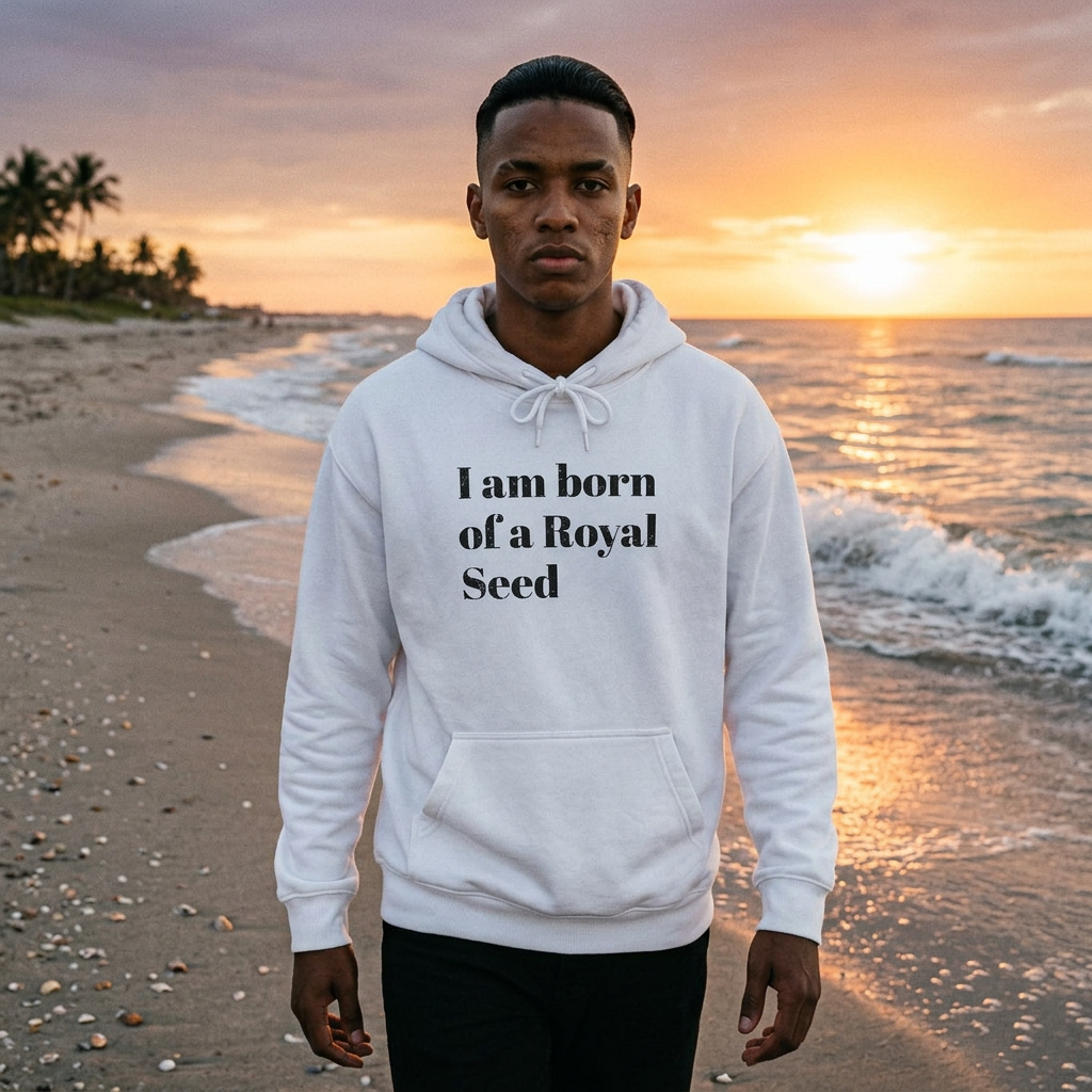 I Am Born of a Royal Seed Hoodie