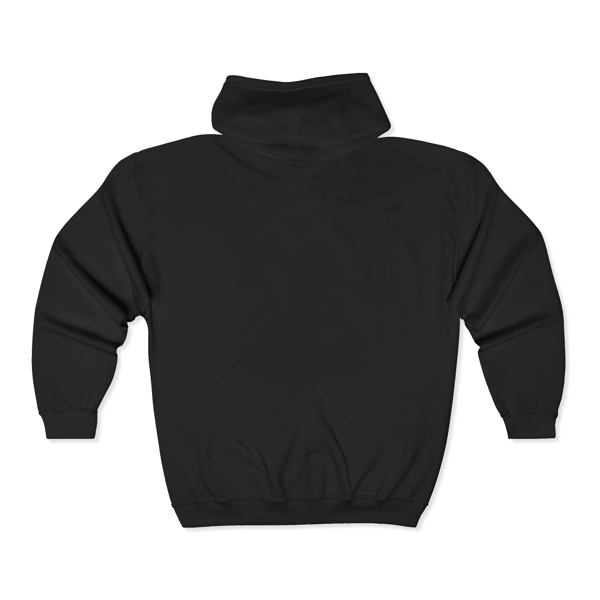 Strength in Unity Zip Hoodie – Storm Graphic Full-Zip Sweatshirt
