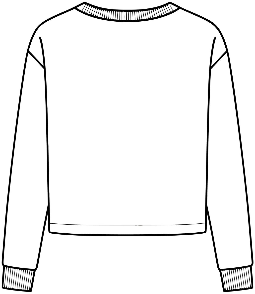 Blank Long-sleeve Tee