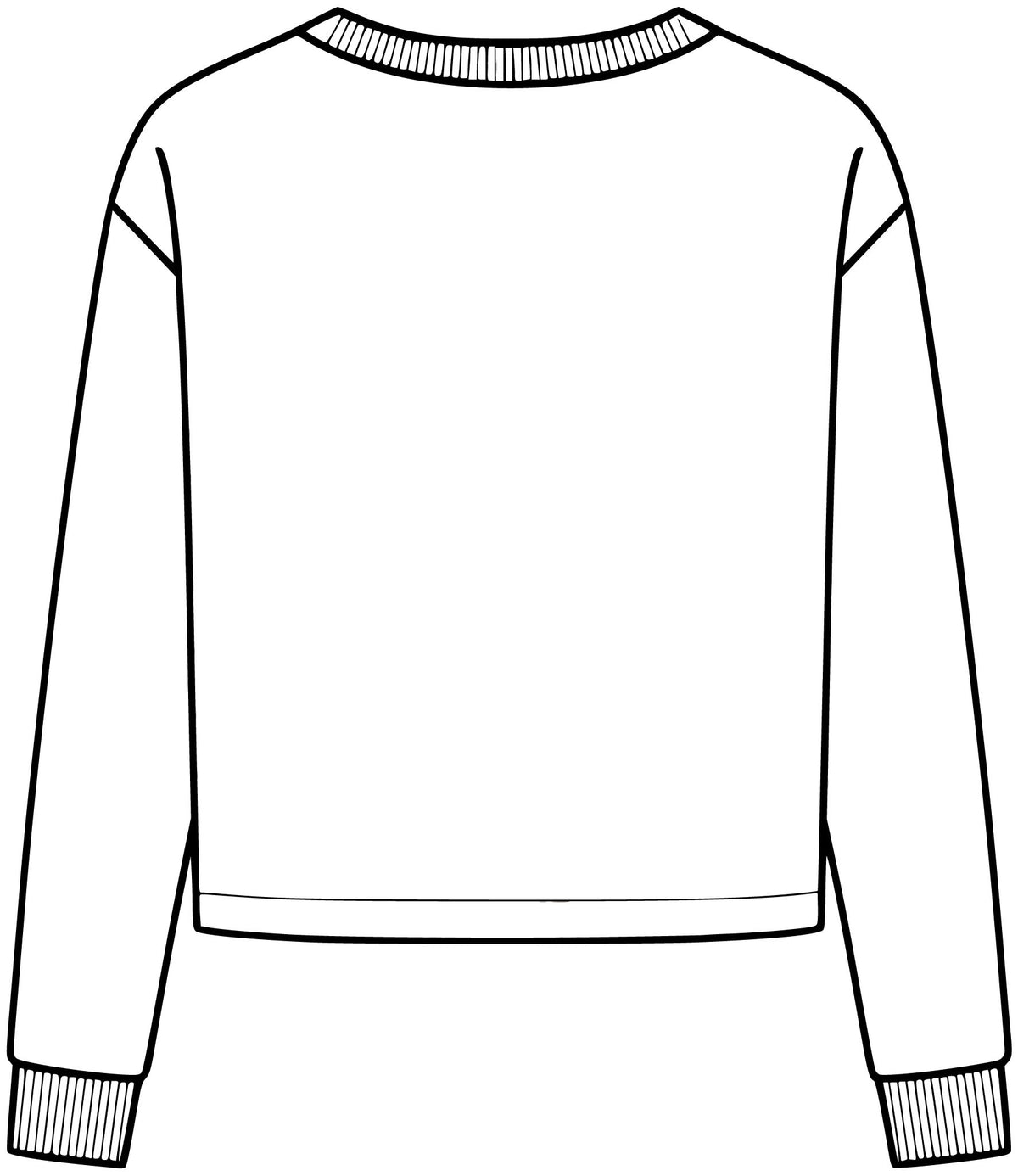 Blank Long-sleeve Tee