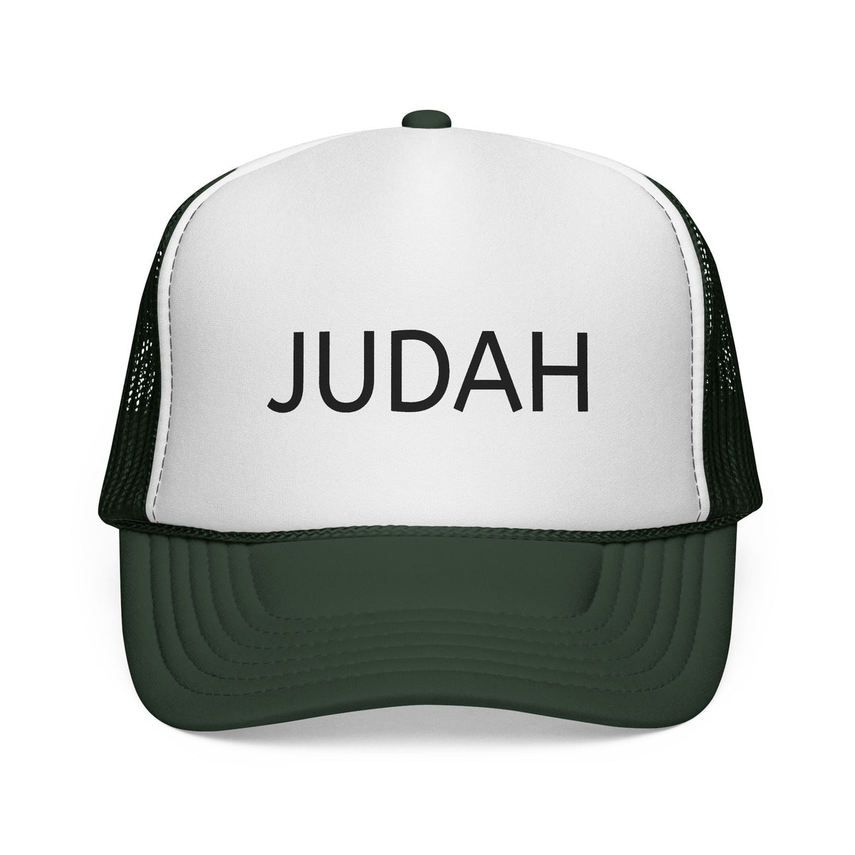 Judah Trucker Hat — Mesh Snapback Cap