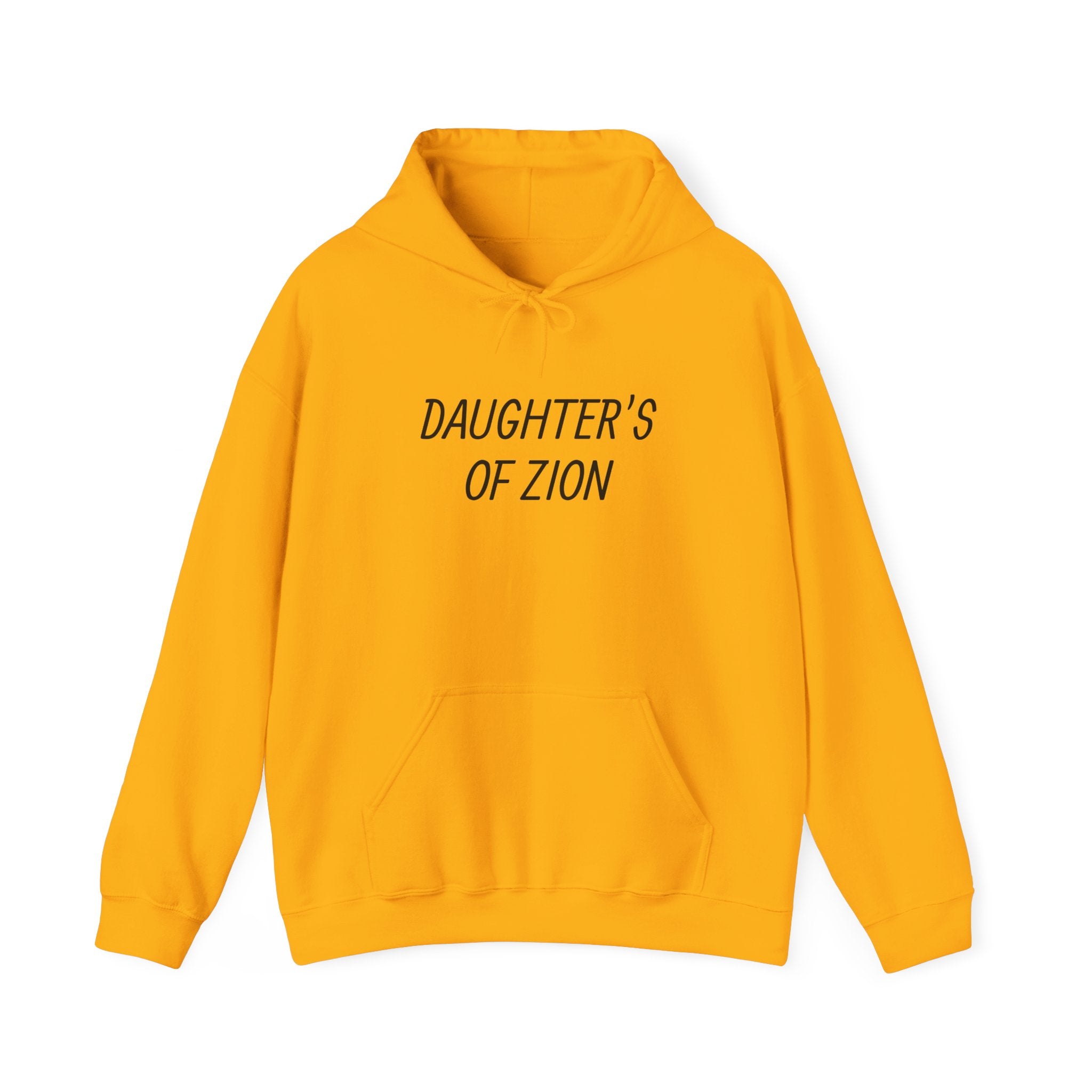 Daughters of Zion Graphic Hoodie — Women's Pullover