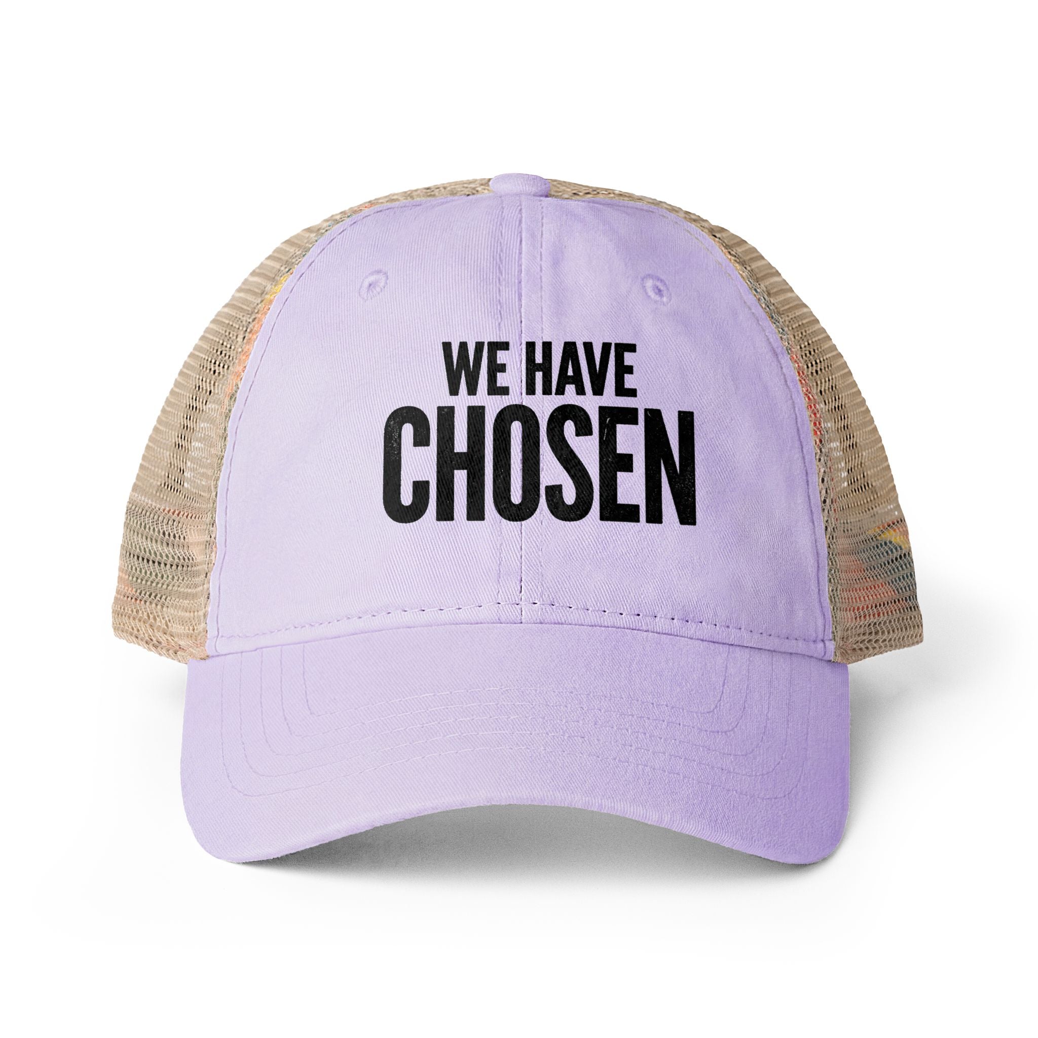 Women's Washed Mesh-Back Cap