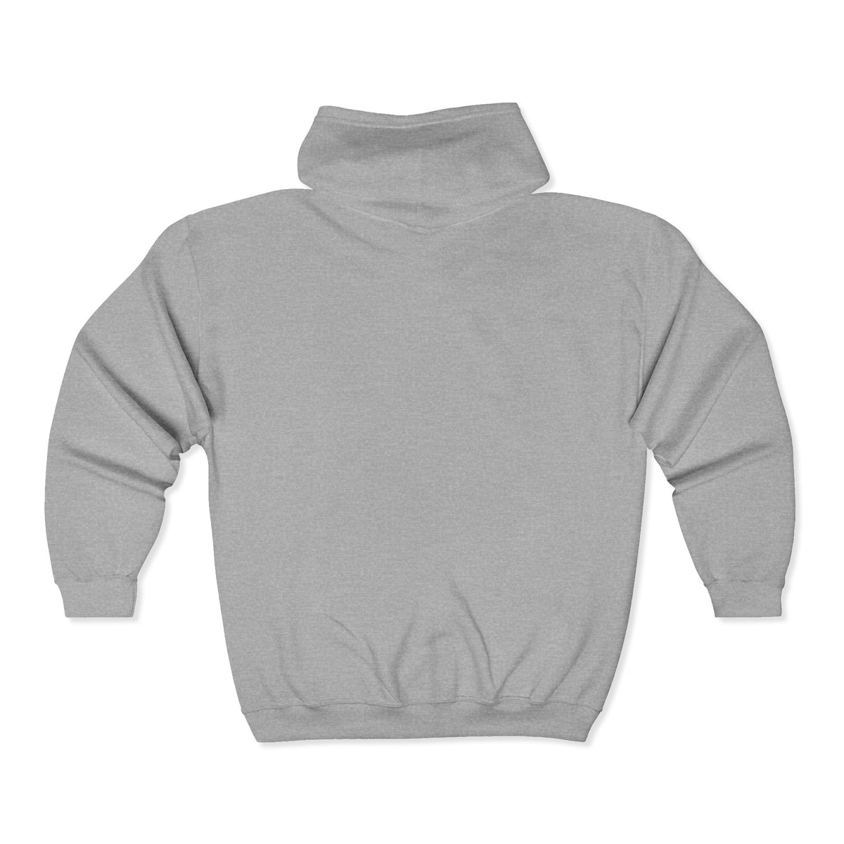 Strength in Unity Zip Hoodie – Storm Graphic Full-Zip Sweatshirt