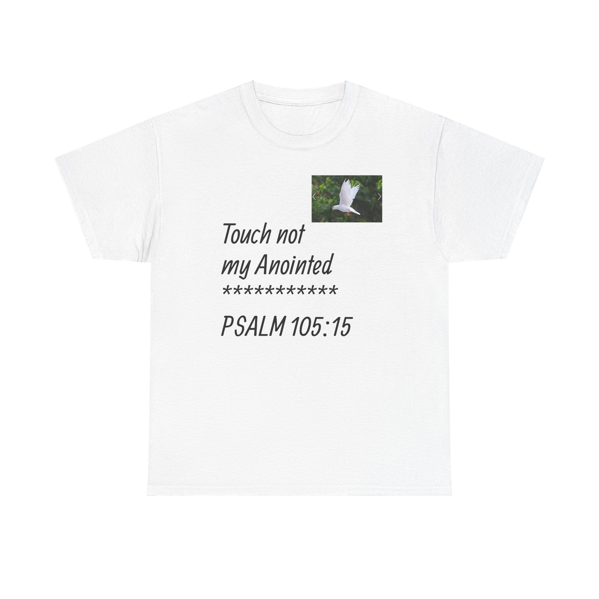 Psalm 105:15 Dove Graphic T-Shirt