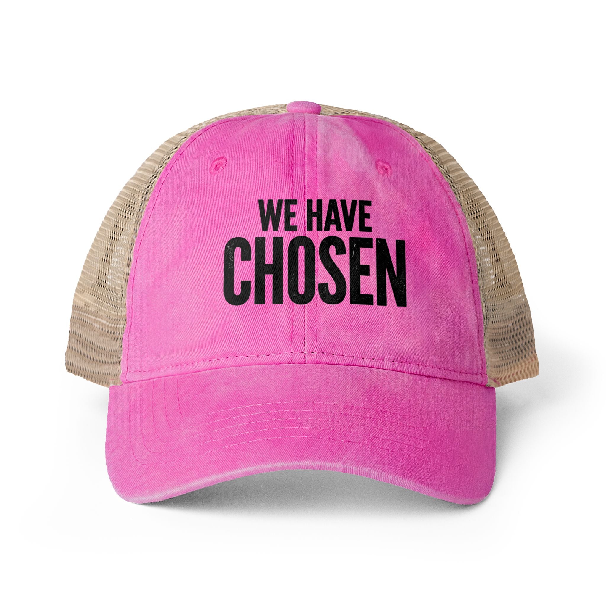 Women's Washed Mesh-Back Cap