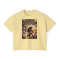 Christian Inspirational Boxy Tee — "It's a Battle Every Day" Graphic