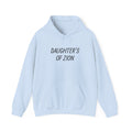 Daughter's of Zion Hoodie - Faith-Inspired Yellow Pullover
