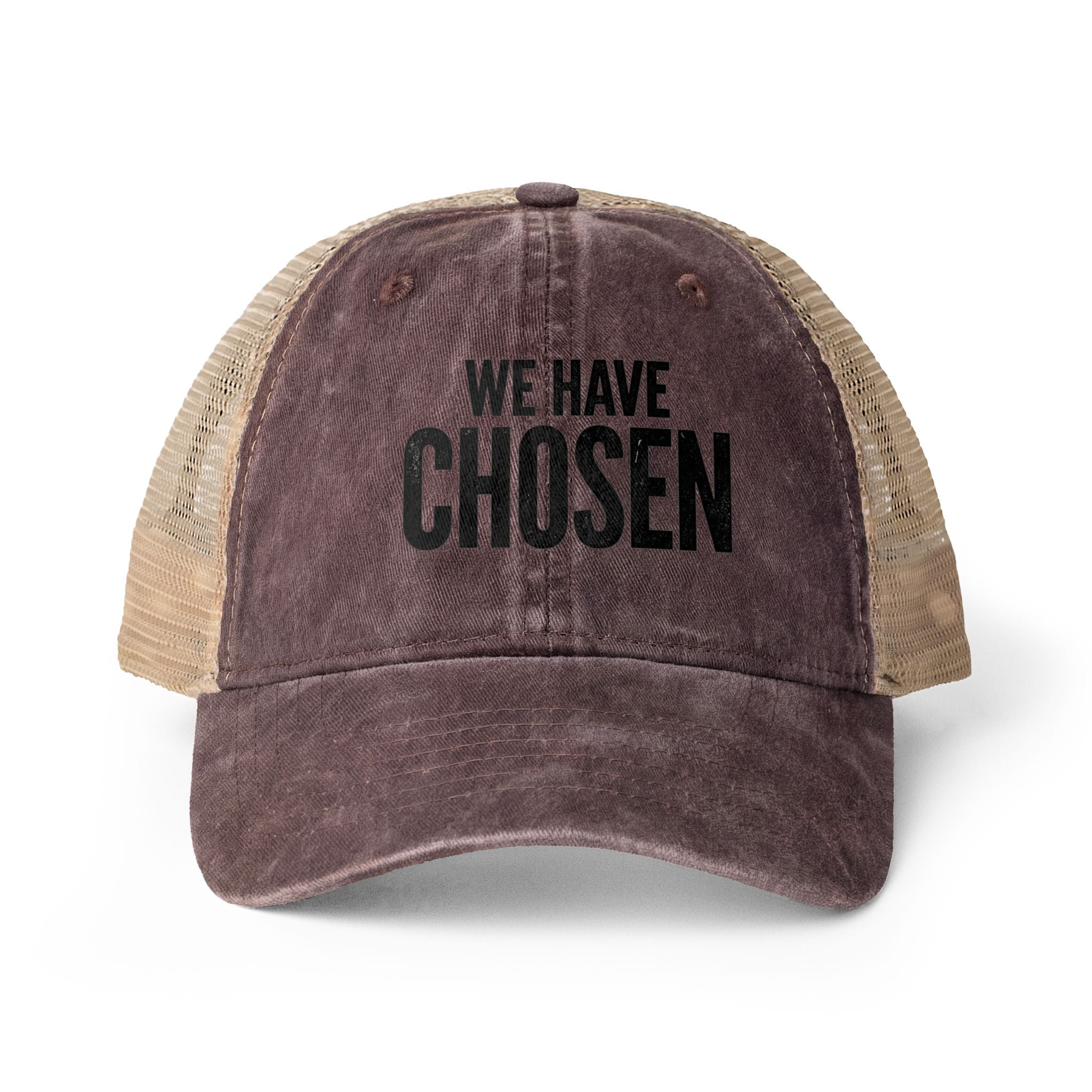 Women's Washed Mesh-Back Cap