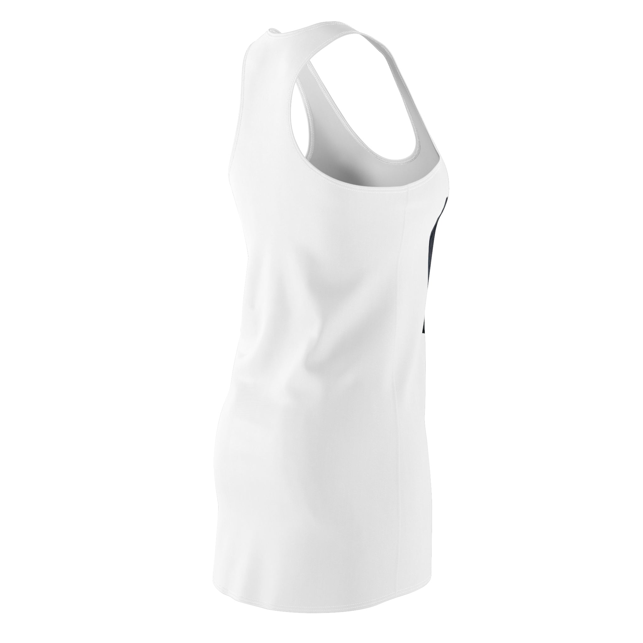 One Love Racerback Dress — Peace, Unity & Culture Graphic Dress
