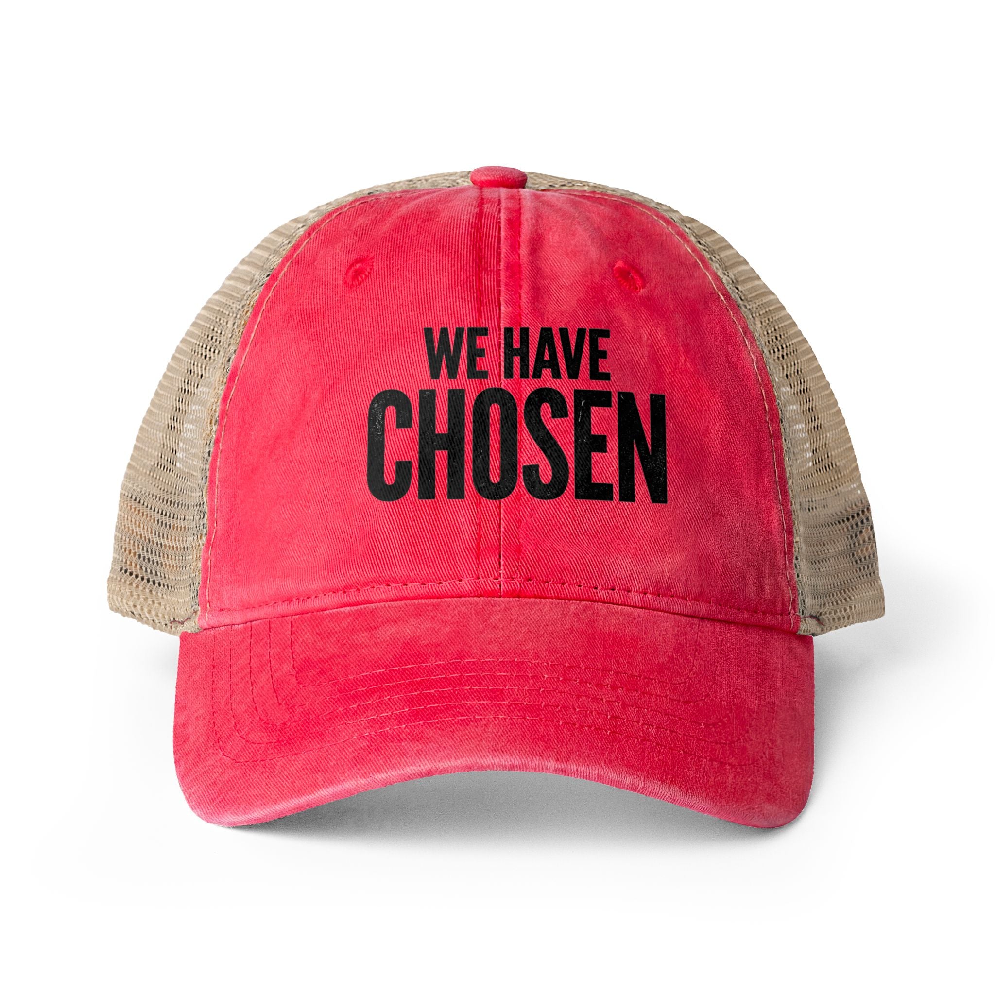 Women's Washed Mesh-Back Cap