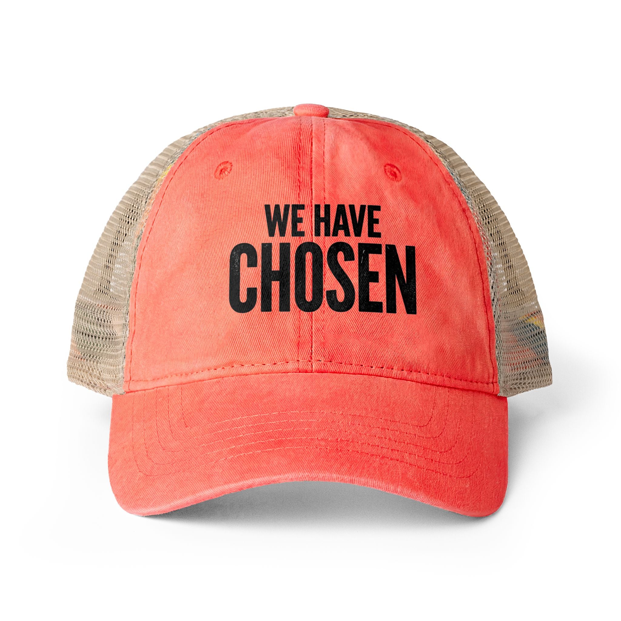 Women's Washed Mesh-Back Cap