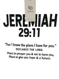Jeremiah 29:11 T-Shirt