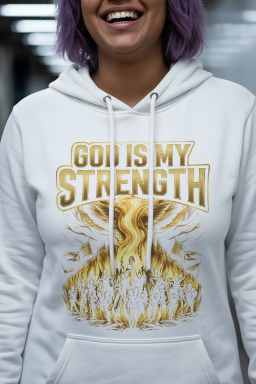 God Is My Strength Close-Up