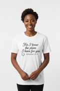 Jeremiah 29:11 — model mockup
