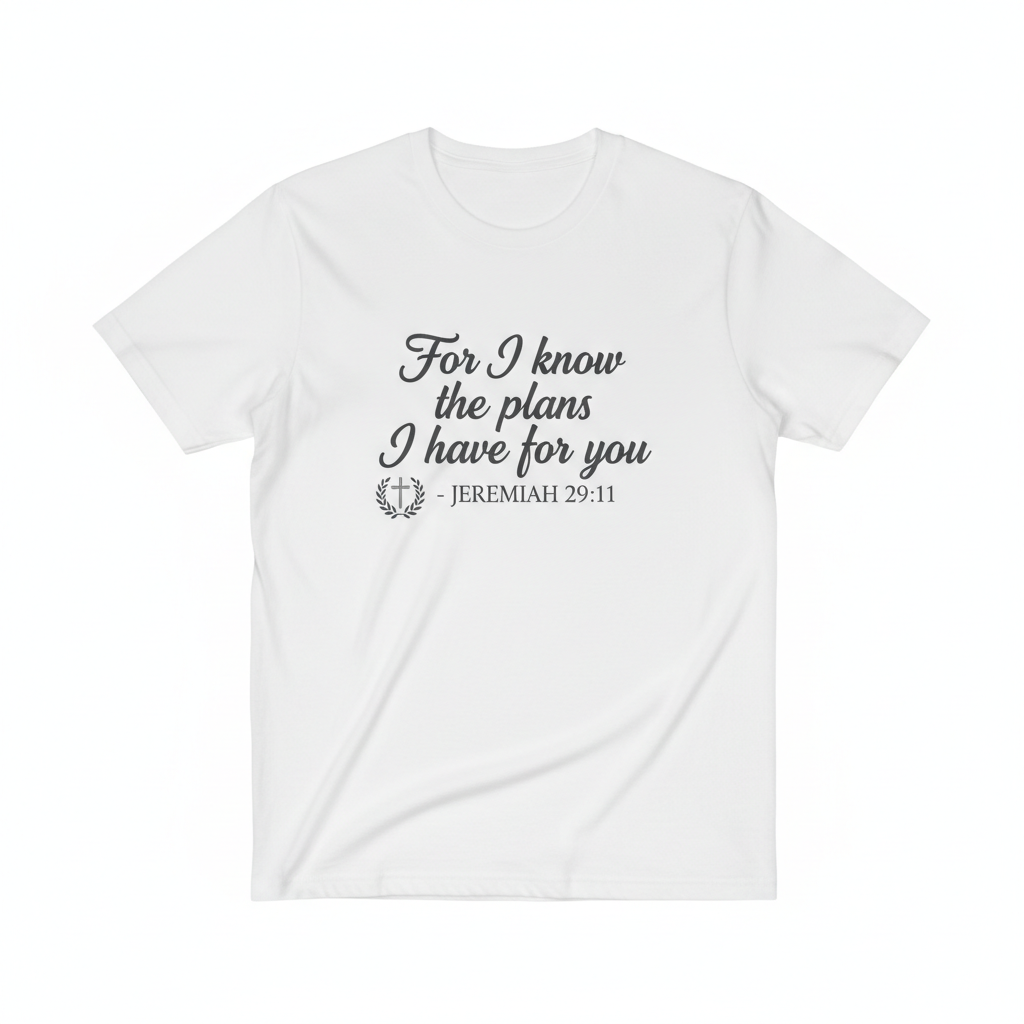 Jeremiah 29:11 T-Shirt