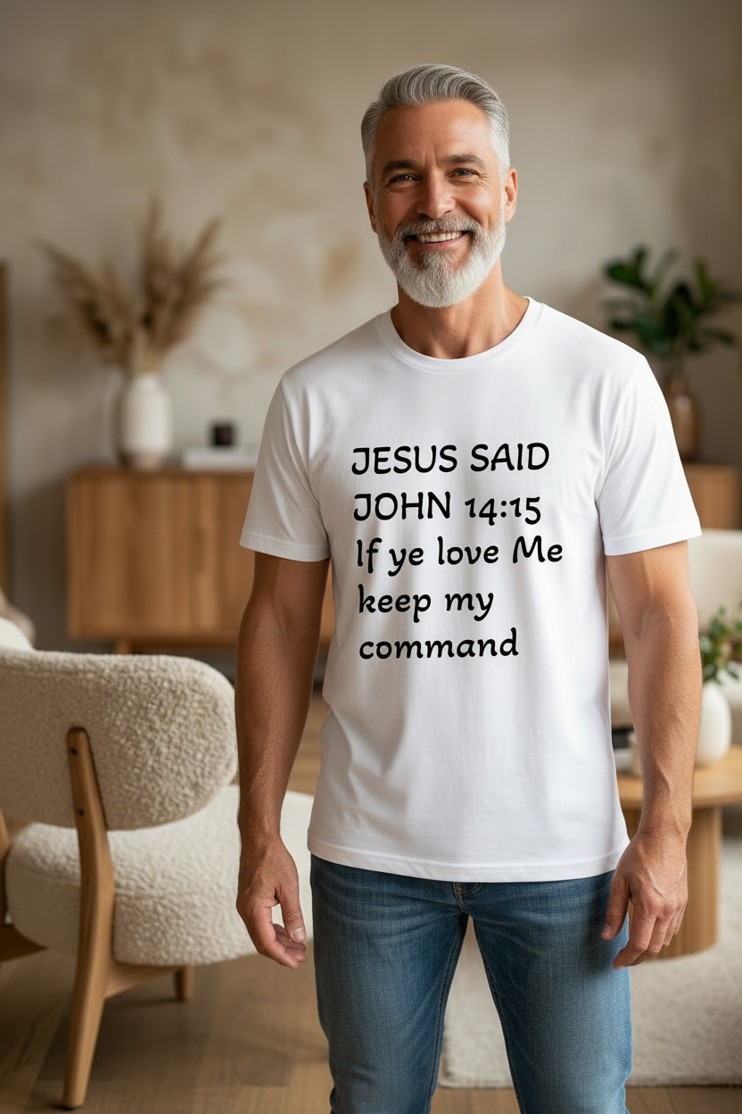 John 14:15 Mockup