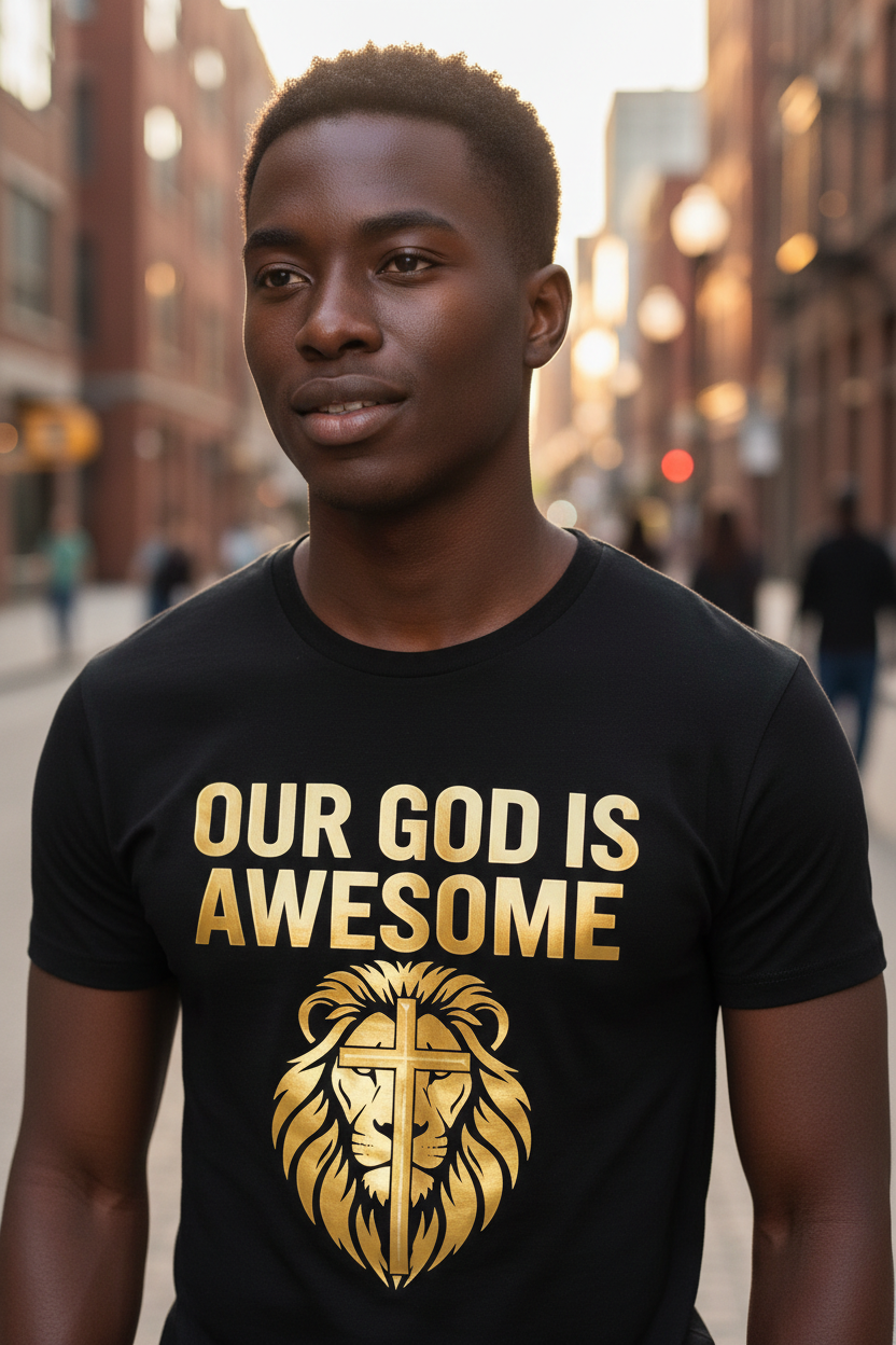 Model 2 — Black Man
