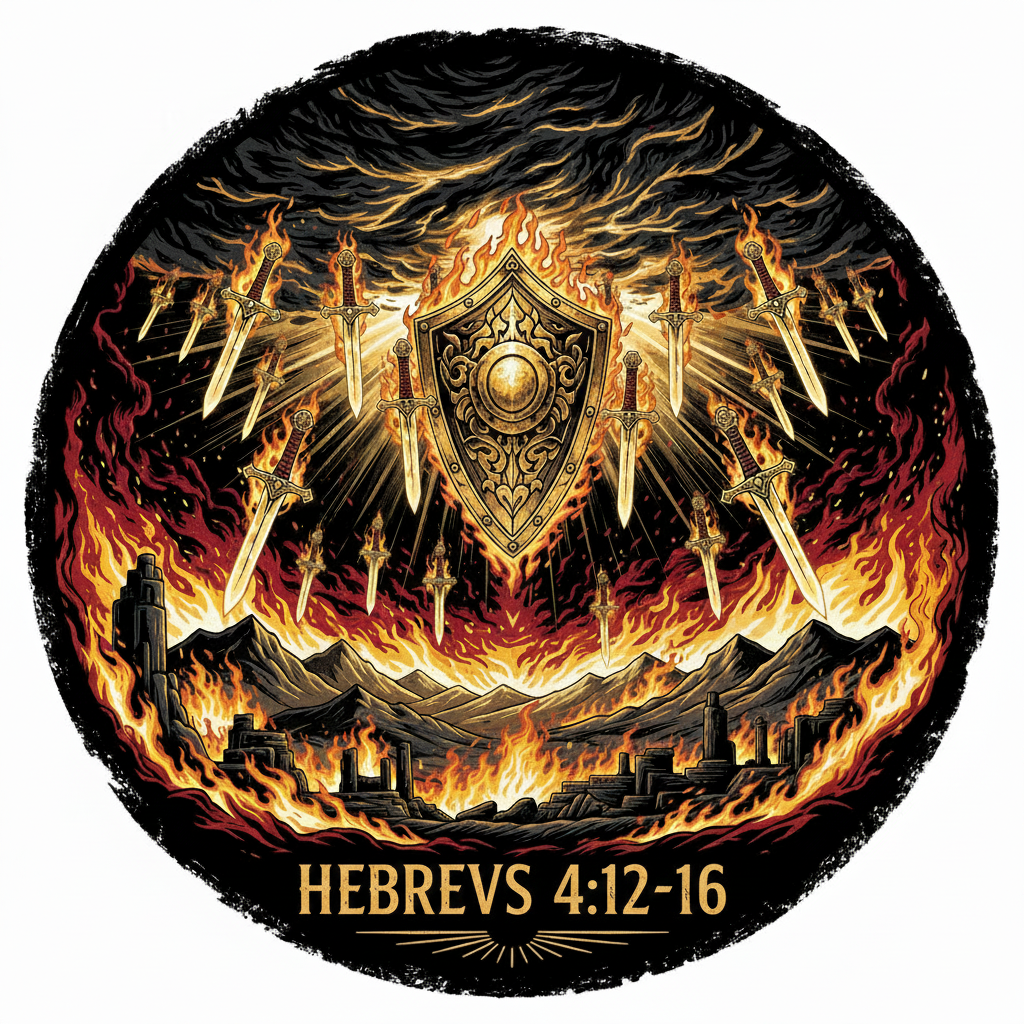 Put on the Whole Armor of God — Shield, Swords & Hebrews 4:12-16