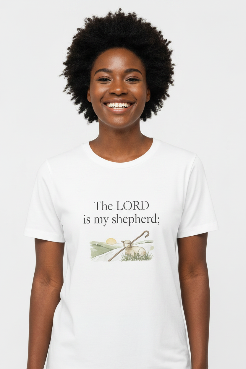 The LORD Is My Shepherd Close-Up